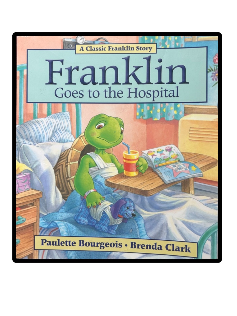 BUNDLE & SAVE🐢 Franklin Goes to the Hospital Softcover Book